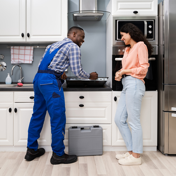 what kind of warranty do you offer on your cooktop repair services in Lawrenceville